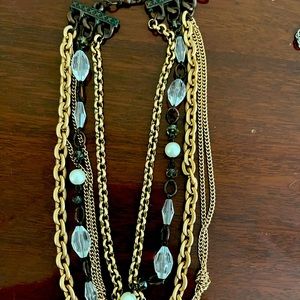 Sabika classic gold necklace